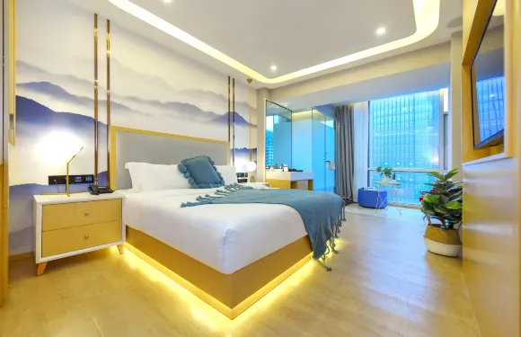 陽光巴黎影院酒店（德輝廣場店）