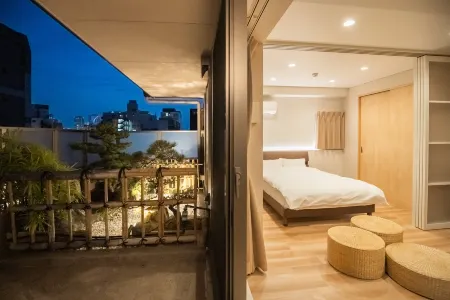YU Shu Hotel Japanese Family Room