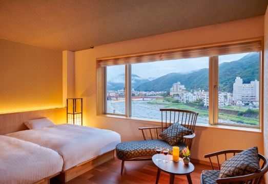Gero Onsen Yamagataya 료칸 전경