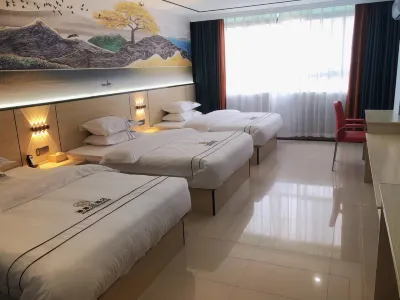 Yunan Manhaoting Hotel Отели в г. Юньнань