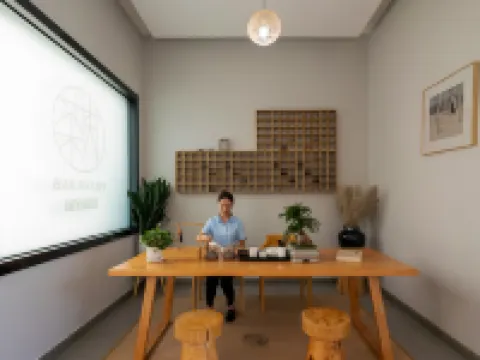 Fu Lai Hua Kai Homestay in Fu Cha Town Hotel di Jingyang