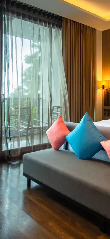 ห้องสวีท 1 ห้องนอนวิวภูเขา