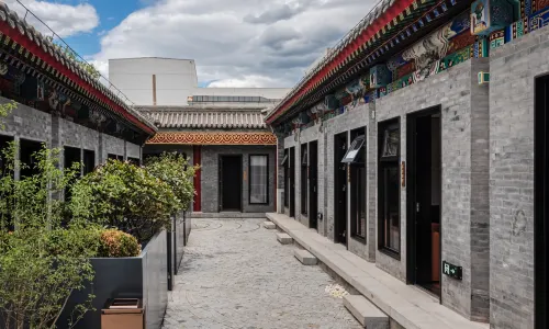 HefengJingli Siheyuan Hotel (Xidan Financial Street Branch)