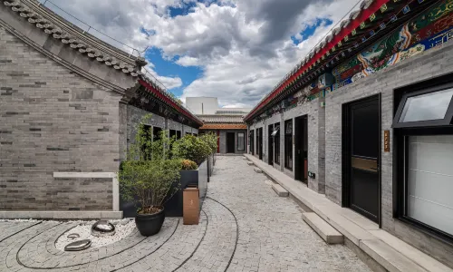 HefengJingli Siheyuan Hotel (Xidan Financial Street Branch)