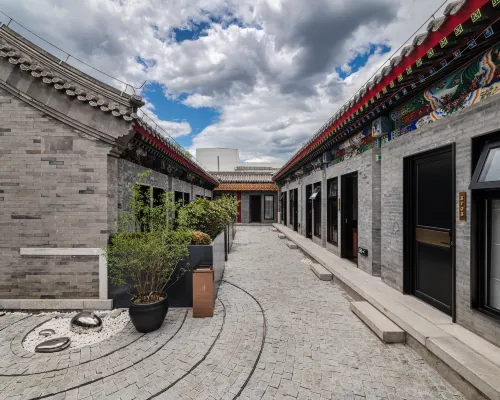 HefengJingli Siheyuan Hotel (Xidan Financial Street Branch) Hotels near شى - تشنغ
