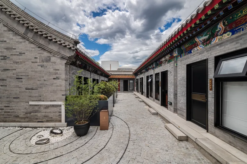 HefengJingli Siheyuan Hotel (Xidan Financial Street Branch)