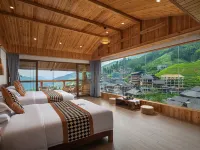Longji West Window Moon Homestay (Jiulong Wuhu Observation Deck) Hotel di Longsheng