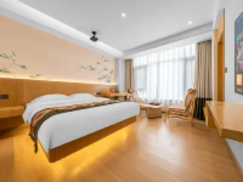 Qujing Boleg Yiju Hotel Hotel di Qujing