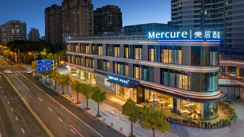 Mercure Nantong Central Business District
