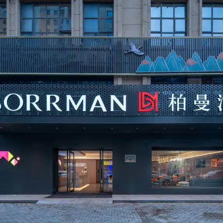 Borrman Hotel (Fuyang Funan Central Park)
