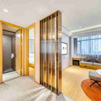 全季酒店(温嶺萬昌路地鐵站店) Rooms