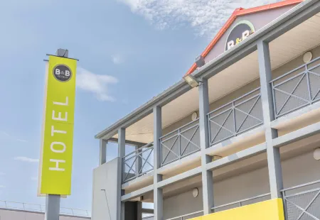 B&B Hotel Toulon la Seyne Sur Mer Отели рядом с достопримечательностью «Парк Фратерните»