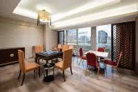 Huaguoshan Rongxin Hotel - gimnasio