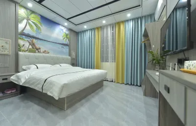 Wenqi Hotel (Beihai Yuanboyuan Guilin University of Electronic Science and Technology Branch) Hotel in zona Guilin University of Electronic Technology Beihai Campus