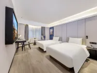 深圳南山大新地鐵站漢豪酒店 鄰近桂湾的酒店