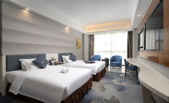 Yuelai Zhuzhou Hotel (Railway Station Clothing Market)