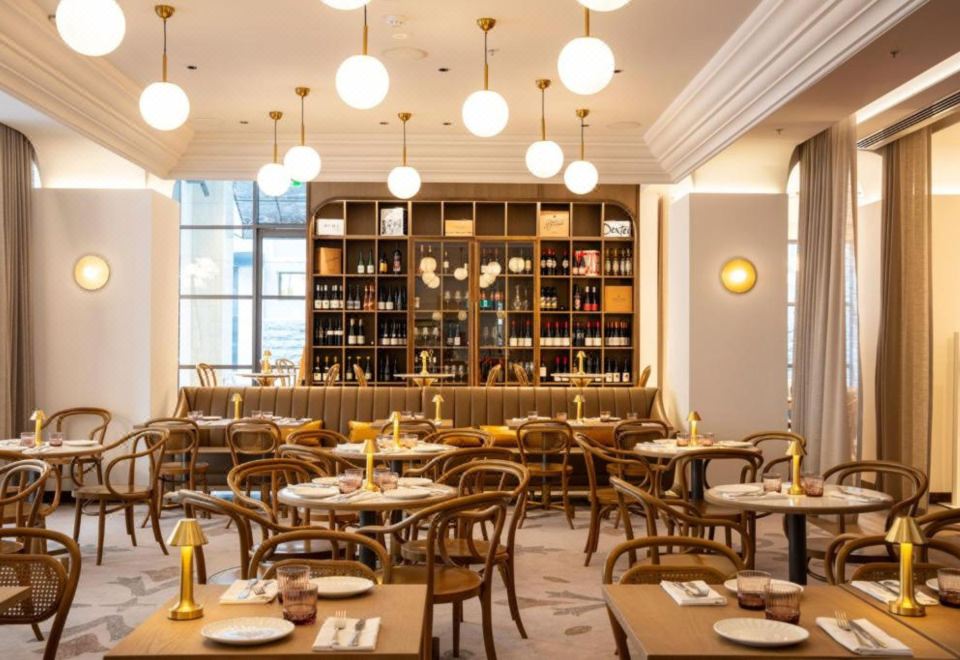 멜버른 호텔 로비