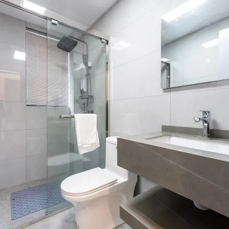 Floral Hotel· Building Qingran Private Shadow Seaview Villa Light Luxury Beauty Su