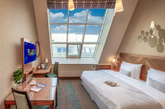 Crown Palace Apartments by Adrez Отели рядом с достопримечательностью «Пражские куранты»