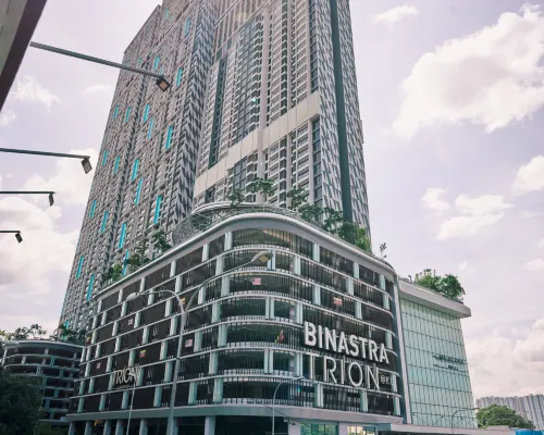 ميركيور كوالا لمبور تريون Hotels near بودو