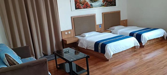 Shangyue Hotel Hotels in Qin'an