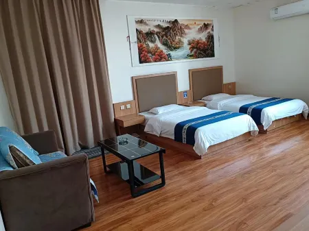 Shangyue Hotel Отели в г. Цинань