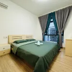 Cozy 2B1R 4pax condo Forest City 3A-3202