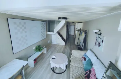 Shiguang Homestay (Dezhou Tangren Center No. 9 Middle School) - ห้องครัว