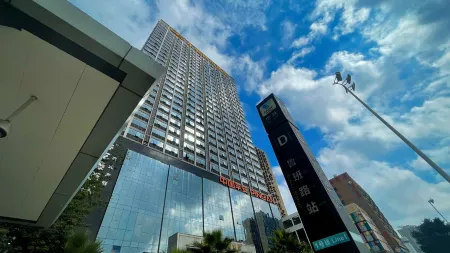 Dome Hotel Apartment (Guangxi University Subway Station Zoo)