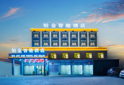 Platinum Intelligent Hotel (Dongfang Banqiao Town)