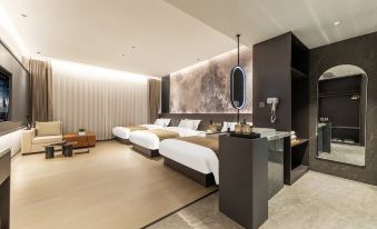 Mangshi Manxi Yuezhi Hotel (Mangshi Airport Fortune Center Store)