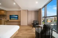 Yuhai Smart Hotel (Zhengzhou Gaoxin Wanda Plaza Zhenghonghui Branch) Hotel di Zona Pengembangan Teknologi Tinggi Zhengzhou