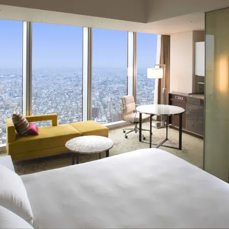 Osaka Marriott Miyako Hotel Отели рядом с достопримечательностью «Небоскреб Абено-Харукас»