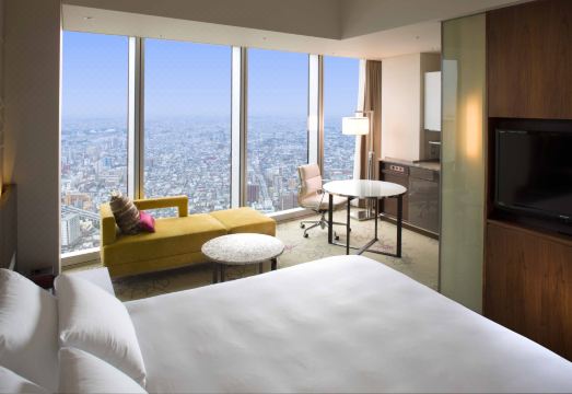 오사카 메리어트 미야코 호텔 외관