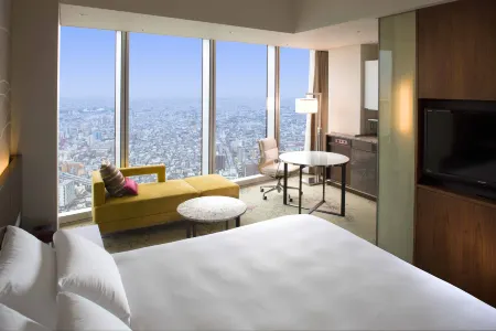 Osaka Marriott Miyako Hotel Отели рядом со станцией Nanko higashi Railway Station