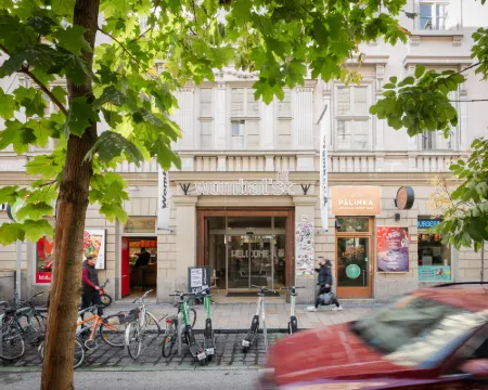 Wombat's City Hostel Budapest Hotels in Budapest