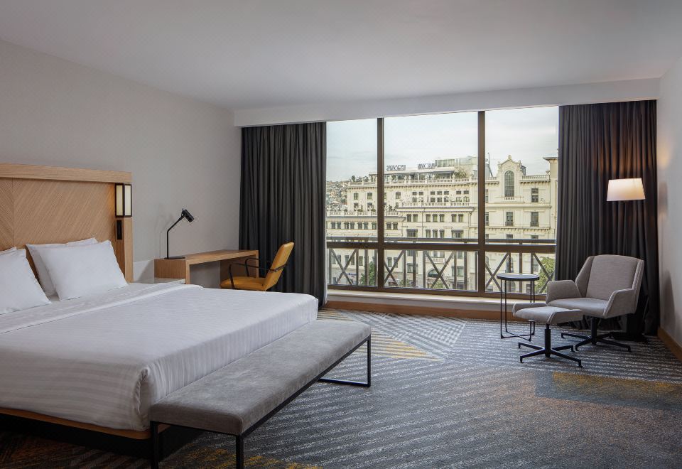 코트야드 바이 메리어트 트빌리시 조식 뷔페