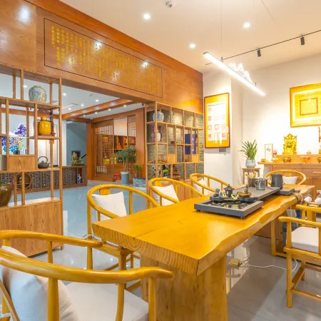 Jiuhua Mountain · Yixin  ksitigarbha bodhisattva 【 Private Smart Courtyard High end Hotel 】