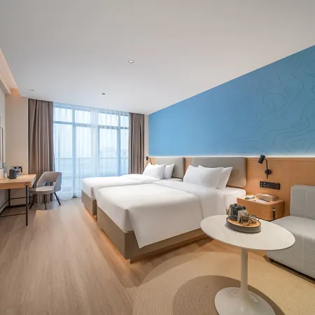 Country Inn & Suites by Radisson，Zhaoqing Sihui Dawang Square Hotel