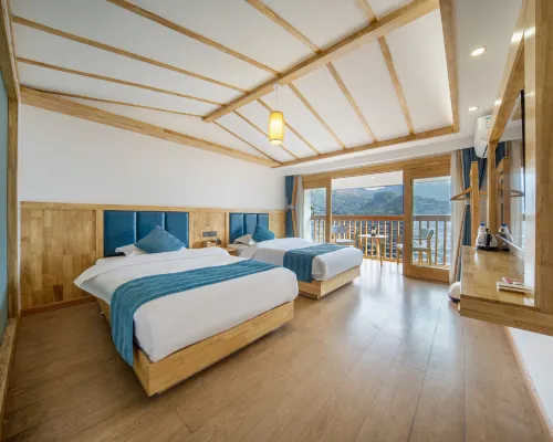 Xijiang Yunting Light Luxury Panoramic Beauty Su (Observation Deck) Rooms Photos