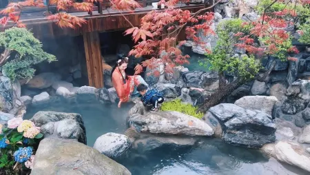 Pinheju | Yanyu Cultural Retreat Hot Spring Resort (Dongguan Street Branch) Отели рядом с достопримечательностью «The Shi Kefa Museum»