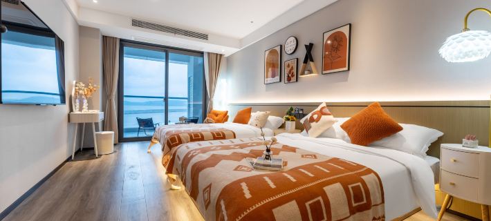 Shengsihai Shanghai Fanhua Apartment Hotel Hotels in Shengsi