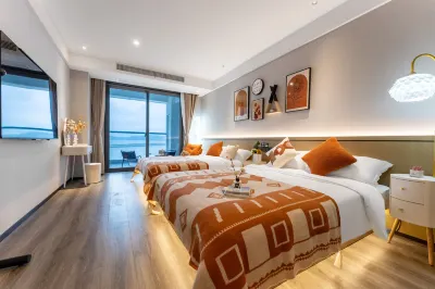 Shengsihai Shanghai Fanhua Apartment Hotel Hotel dekat Lingxiao Tower