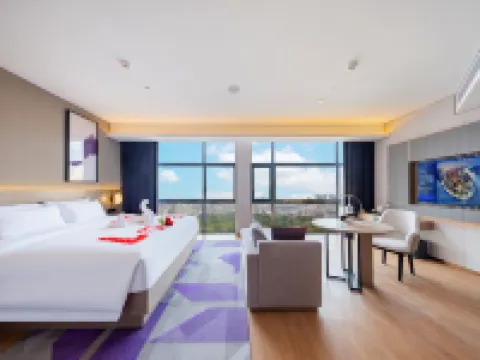 ラベンダーホテル（海口萬國大都會騎樓旧街） 海口人民公園周辺のホテル