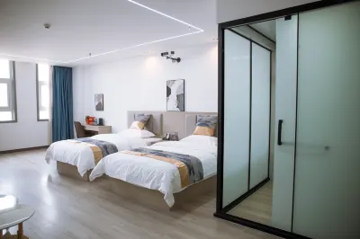 Juntai Hotel Hôtels à : Bannière avant d'Otog