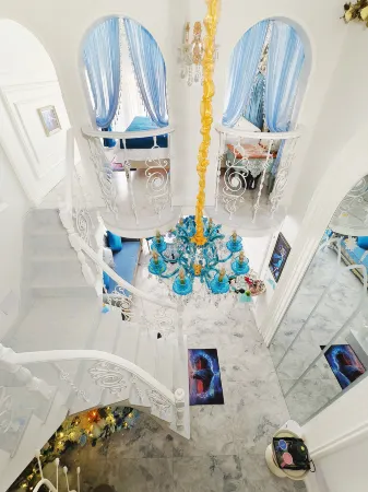 Fairy Tale Castle Apartment (GuotaiRioMall, Jilin University, Changchun) Отели рядом с достопримечательностью «Jilin University(Nanhu Campus)»