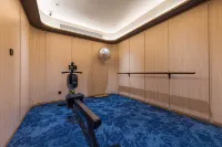 廊坊藝術大道孔雀城桔子水晶飯店 - 健身房