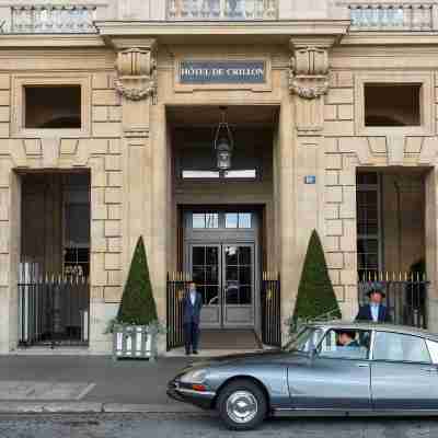 Hotel de Crillon A Rosewood Hotel Hotel Exterior