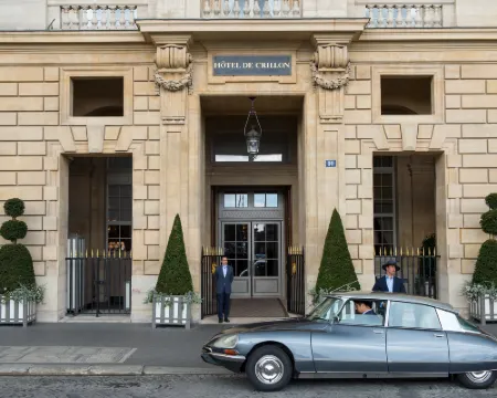 โอเต็ลเดอคริลลง, โรงแรมในเครือโรสวูด โรงแรมในปารีส