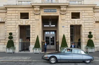 Hôtel de Crillon A Rosewood Hotel Hôtels à : Paris
